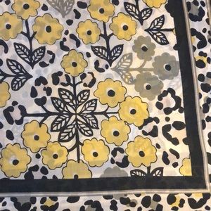 Vera Bradley Floral Scarf/Sarong